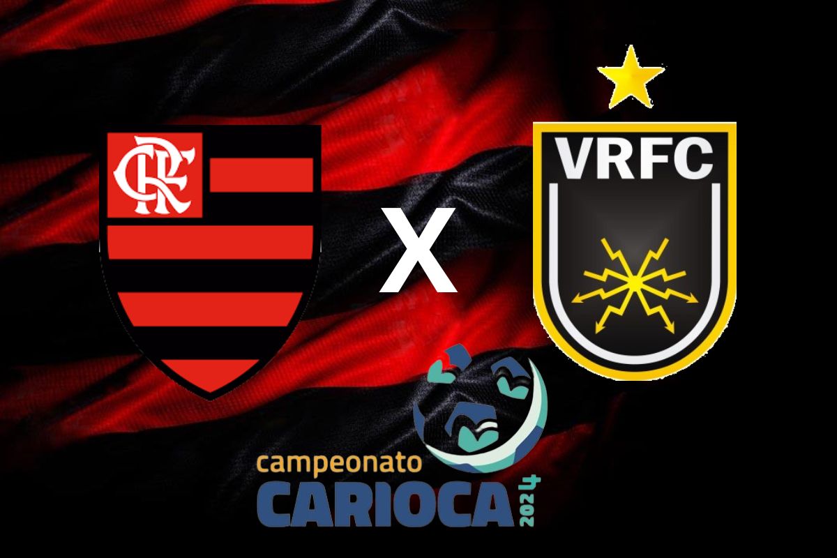 ASSISTA AO VIVO (COM IMAGENS)- FLAMENGO X VOLTA REDONDA - CAMPEONATO CARIOCA